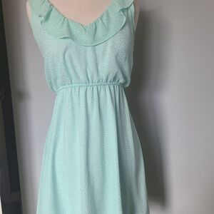 Francesca's Collection Chiffon Dress